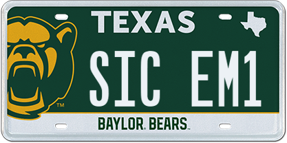 Baylor Bears - SIC EM1